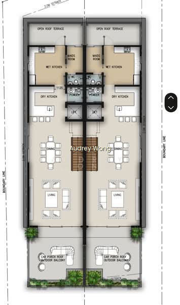 BRAND NEW @BRADDEL HEIGHTS ESTATE! 4 LEVELS OF LIVING SPACE! photo 3