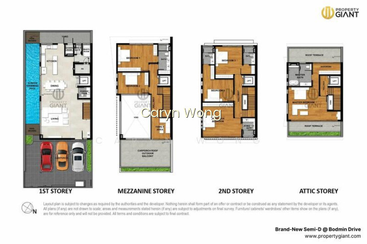 ❤️GIANT⚡️EXCLUSIVE BRAND-NEW 4 LEVELS SEMI-D WITH POOL & LIFT photo 3