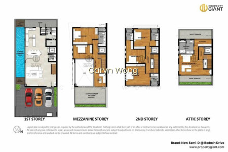 ❤️GIANT⚡️EXCLUSIVE BRAND-NEW 4 LEVELS SEMI-D WITH POOL & LIFT photo 5