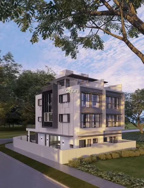 Brand New Corner Terrace! Near Mrt! image 1 of 10