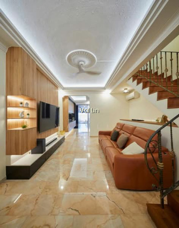 ◤ THOMSON GARDENS NEW RENOVATED TERRACE! WALK TO THOMSON MRT 1 KM CATHOLIC HIGH AI TONG photo 3