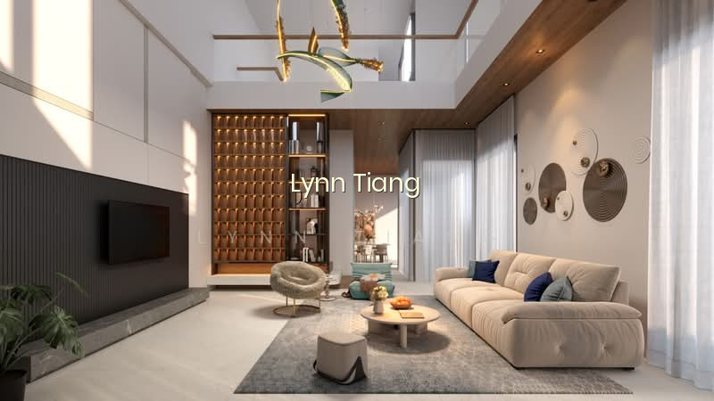 ❤️GIANT⚡️WITHIN 1KM TO TAO NAN! BRAND NEW 4 LVLS INTER-TERRACE FOR MULTI GENERATION IN TELOK KURAU photo 6