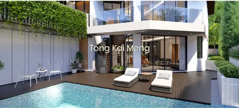 Wow! Brand New Fh Bungalow! With Lift & Pool, 1-Km Scgs (Pri), Botanic Gdn 9654.3774 Tong image 1 of 10