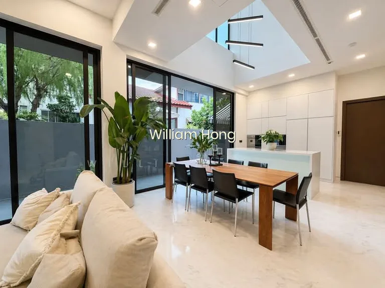 3.5 Storey Modern Semid With Lift Near Beach. Walking Distance to Mrt, Bus Stop, and Mall image 1 of 10