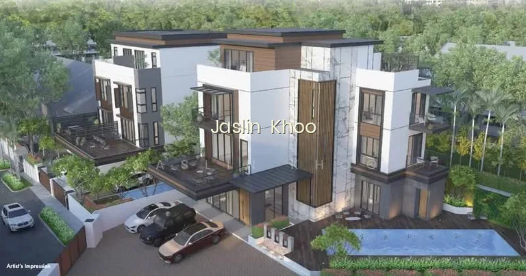 ? District 19 Luxury Brand New Detached Home at Serangoon? image 1 of 3