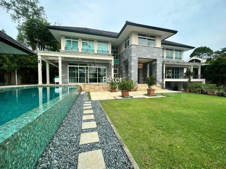 Wow Cluny Gcb! Very Quiet Hilltop View Squarish & Wide (顶级优质洋房) (9295 8888 祝您祝我, 发发发发) image 1 of 4