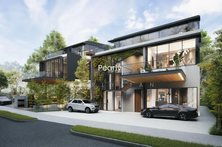 Melrose Drive, Brand New Bungalow Near Serangoon Mrt. 5 Bedrooms With Pool for Sale image 1 of 5