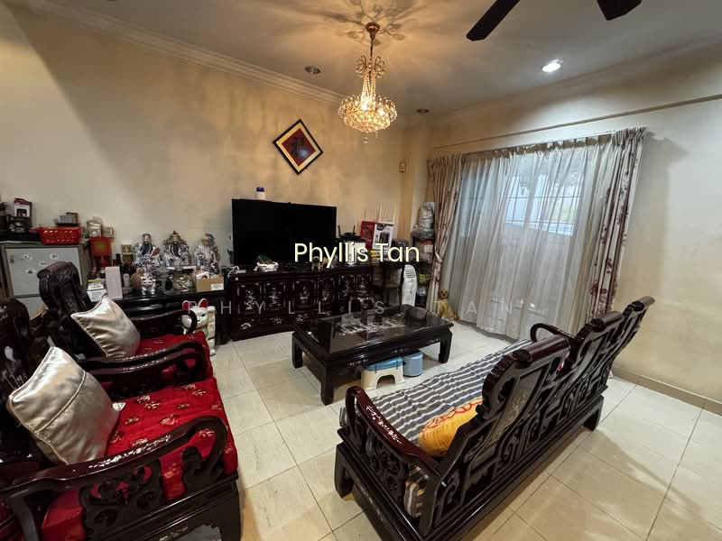 3 Storey Terrace 1KM Maris Stella School, Mins to Nex Mall, Bartley MRT image 1 of 5