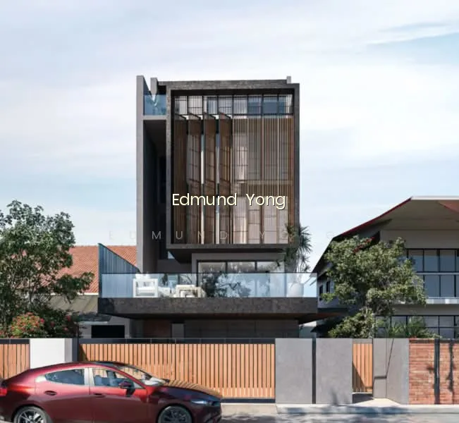 District 19 | Beauty Garden | Brand New Freehold 3.5 Storey Corner Terrace image 1 of 1