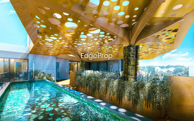 SINGLE LEVEL PENTHOUSE VERY RARE, (PRIVATE COMMON POOL) photo 4