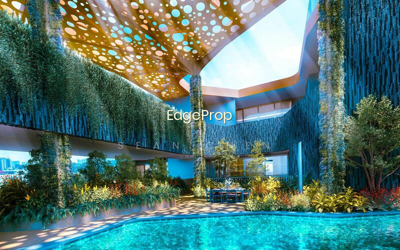 SINGLE LEVEL PENTHOUSE VERY RARE, (PRIVATE COMMON POOL) photo 5