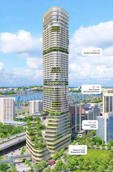 NEWPORT RESIDENCES photo 5
