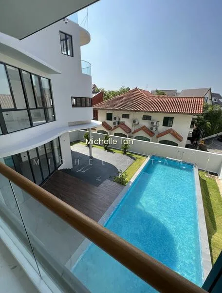 Changi Road Brand New Detached House image 1 of 10