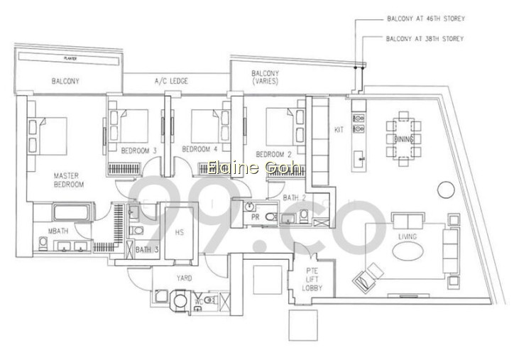 MARINA BAY RESIDENCES photo 2