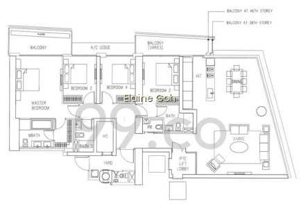 MARINA BAY RESIDENCES photo 4