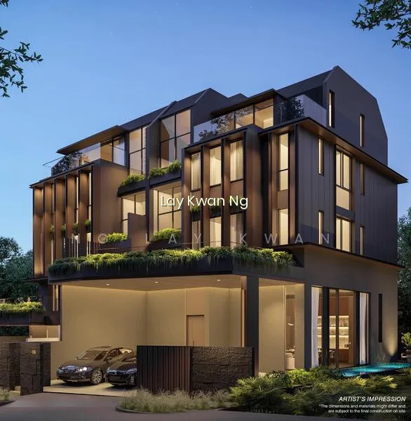 D19 Brand New 3.5 Storey Semi-D @ Lor Gambir/ Jalan Labu Manis image 1 of 5