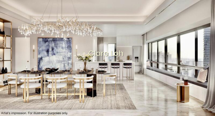 94686782永久豪华乌节路顶楼公寓出售FREEHOLD PRIME ORCHARD PENTHOUSE FOR SALE BUILT UP 9494SQFT WITH POOL image 1 of 10