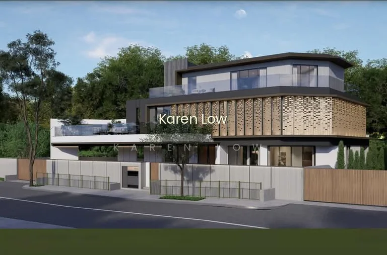 Luxurious Brand New 2.5+B Storey Detached @ Merryn / Kheam Hock Rd, Trevose Cres, 8897 L732 image 1 of 5