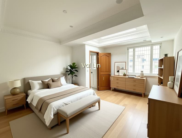 ◤ EXCLUSIVE! SERANGOON GARDEN 2.5-STY TERRACE SPACIOUS BEDROOMS ❤️ 3 MINS TO CIRCLE 7 MINS TO MRT photo 4