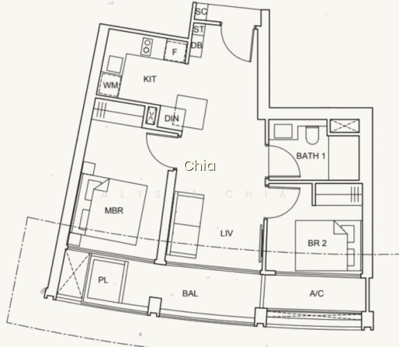HIGHEST RENTAL YIELD IN DISTRICT 3, CITY FRINGE, IDEAL FOR OWNSTAY AND INVESTMENT photo 2