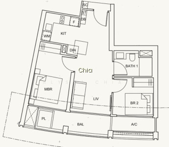 HIGHEST RENTAL YIELD IN DISTRICT 3, CITY FRINGE, IDEAL FOR OWNSTAY AND INVESTMENT photo 4
