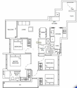 FREEHOLD, 1KM TO TEMASEK PRIMARY SCHOOL, NEXT TO MRT, MINS WALK TO EAST COAST PARK photo 4