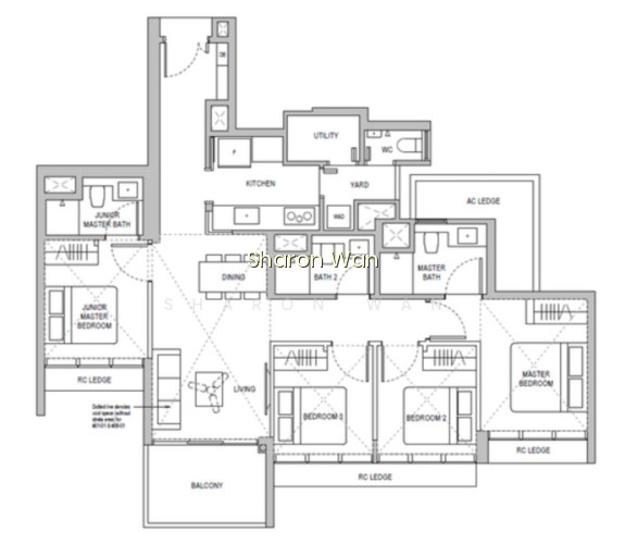 ⭐️ CHEAP 4BED, BELOW $3M, 1KM CHIJ ST NIC, WALK TO MRT, MOVE IN SOON photo 2