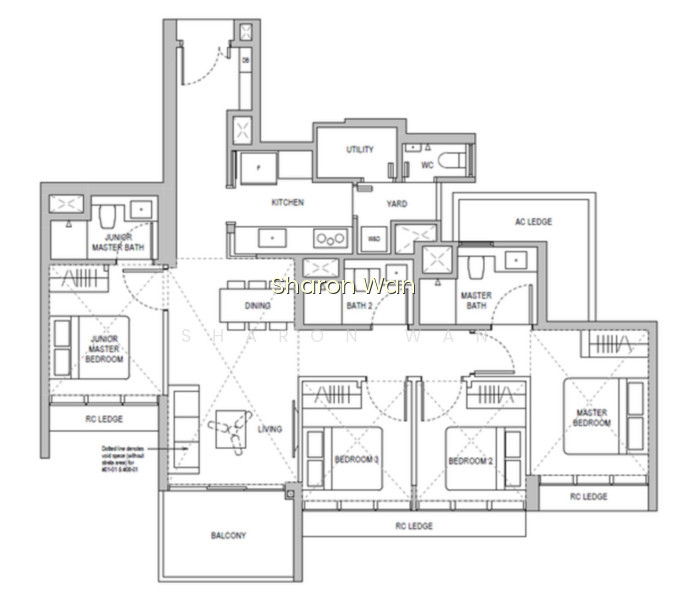 ⭐️ CHEAP 4BED, BELOW $3M, 1KM CHIJ ST NIC, WALK TO MRT, MOVE IN SOON photo 3