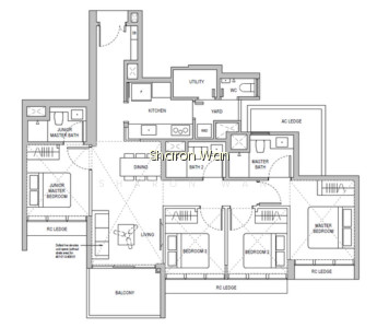 ⭐️ CHEAP 4BED, BELOW $3M, 1KM CHIJ ST NIC, WALK TO MRT, MOVE IN SOON photo 4