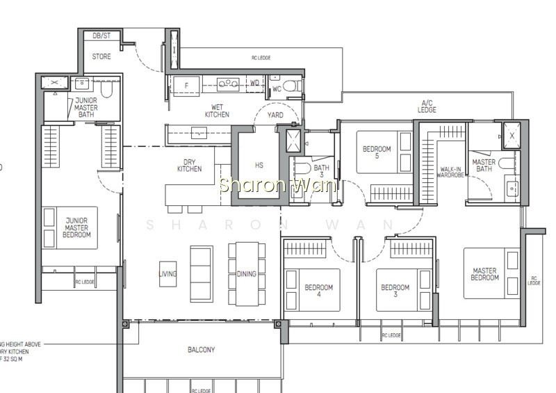 RARE 5BED BELOW $3.5M, MOVE IN SOON, WALK TO MRT photo 3