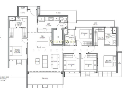 RARE 5BED BELOW $3.5M, MOVE IN SOON, WALK TO MRT photo 4