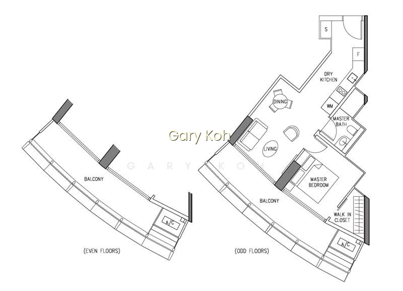 DUO RESIDENCES photo 3