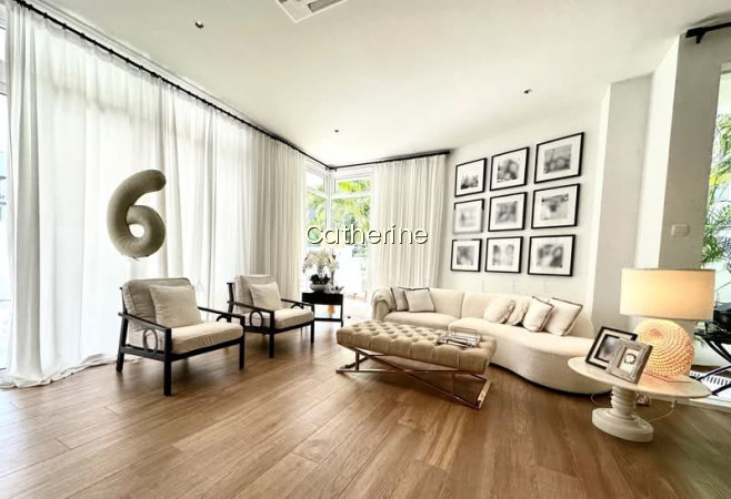 ★EMINENCE LANDED★RENOVATED SEMI-D @ FRENCH COLONIAL STYLED SEMI D / KOVAN ESTATE / KOVAN MRT photo 2