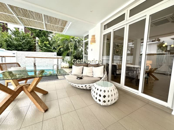 ★EMINENCE LANDED★RENOVATED SEMI-D @ FRENCH COLONIAL STYLED SEMI D / KOVAN ESTATE / KOVAN MRT photo 5