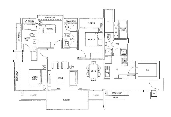 THE PARC CONDOMINIUM photo 2