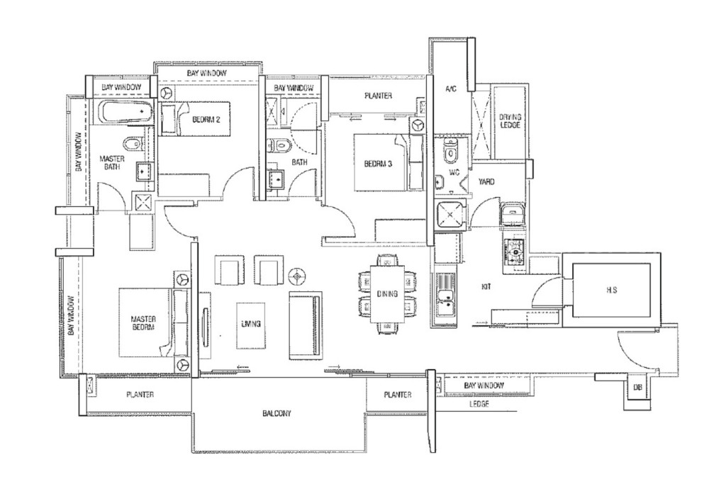 THE PARC CONDOMINIUM photo 3