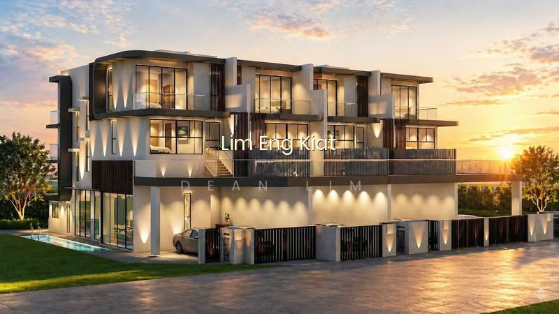 LANDED7772@ BRAND NEW TERRACE AT SIGLAP RISE image 1 of 6
