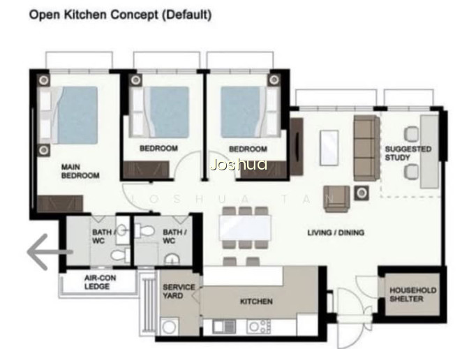 110B BIDADARI PARK DRIVE photo 3