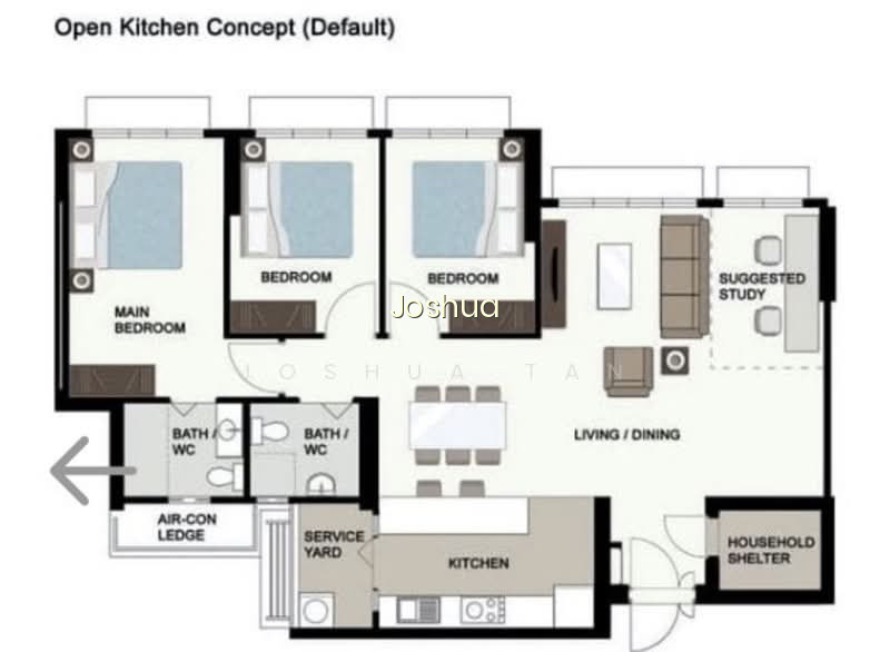 110B BIDADARI PARK DRIVE photo 4