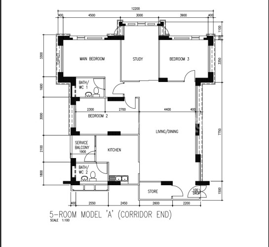 345 TAMPINES STREET 33 photo 2