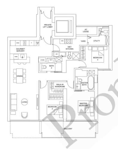 MARINA ONE RESIDENCES photo 3