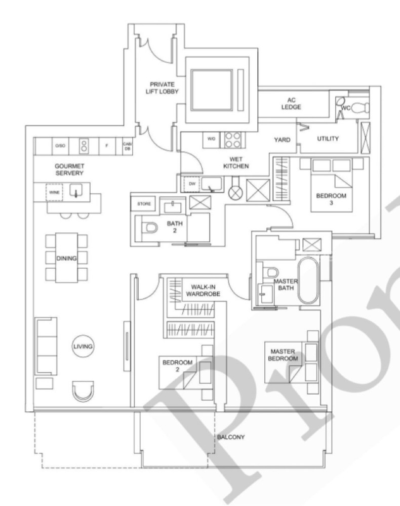 MARINA ONE RESIDENCES photo 4