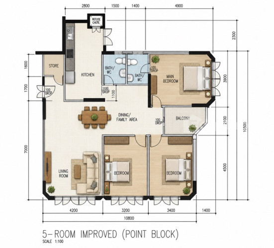 116 JURONG EAST STREET 13 photo 3