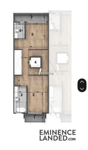 BRAND NEW 3.5 STOREY TERRACE @ TELOK KURAU/EUNOS/JOO CHIAT/EAST COAST/TAO NAN photo 2