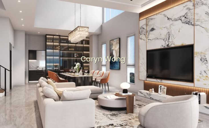 ❤️GIANT⚡️BRAND NEW 4 LVLS CORNER TERRACE IN OCEANSCAPE RESIDENCES photo 6