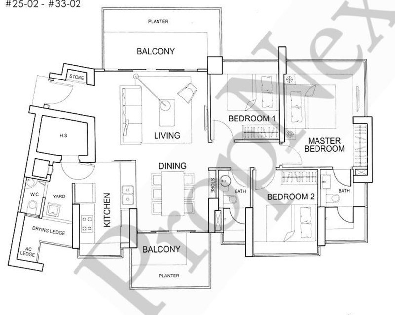 THE REGENCY AT TIONG BAHRU photo 3