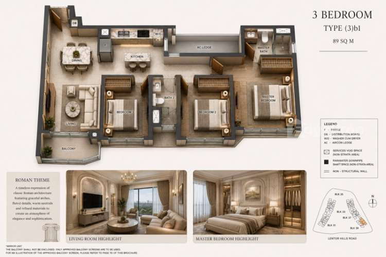 LENTOR HILLS RESIDENCES photo 4