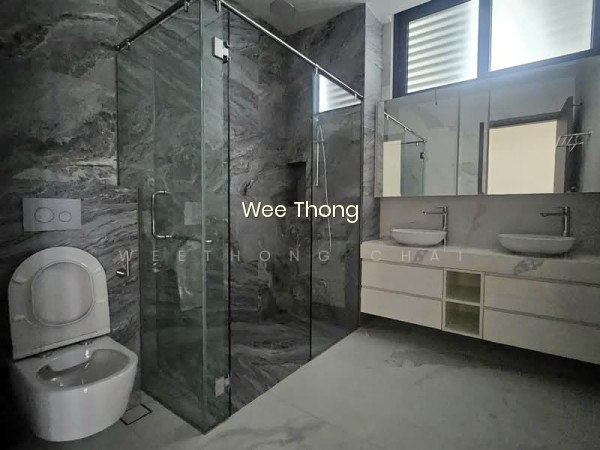 ⭐⭐⭐LANDED7772@STUNNING LUXURIOUS BRAND NEW SEMI DETACHED (D14) 6 RM photo 6