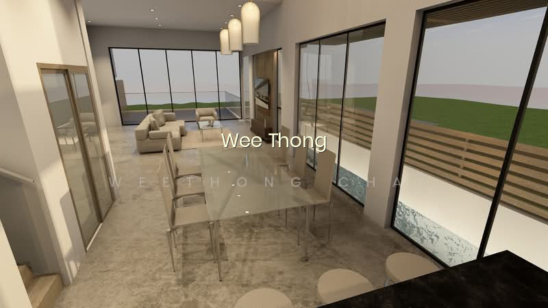 ⭐⭐⭐LANDED7772@AMAZING MEYER BRAND NEW SEMI-DETACHED WALK TO MRT (D15) 5RM photo 2