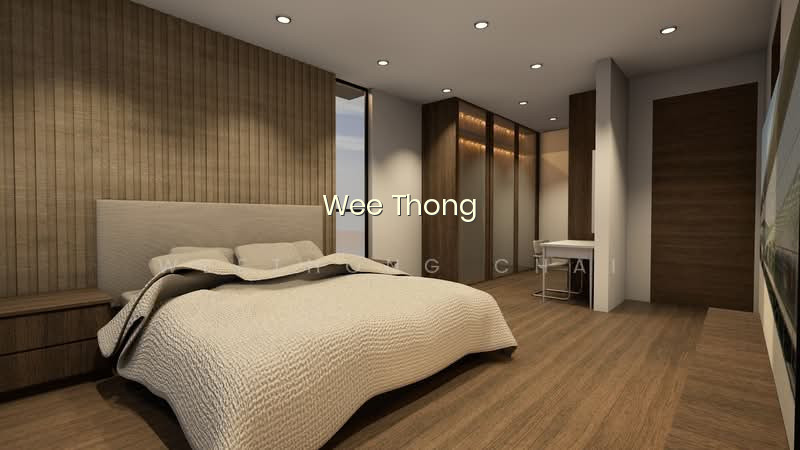 ⭐⭐⭐LANDED7772@AMAZING MEYER BRAND NEW SEMI-DETACHED WALK TO MRT (D15) 5RM photo 3